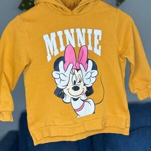 H&M Yellow Sweatshirt Hoodie